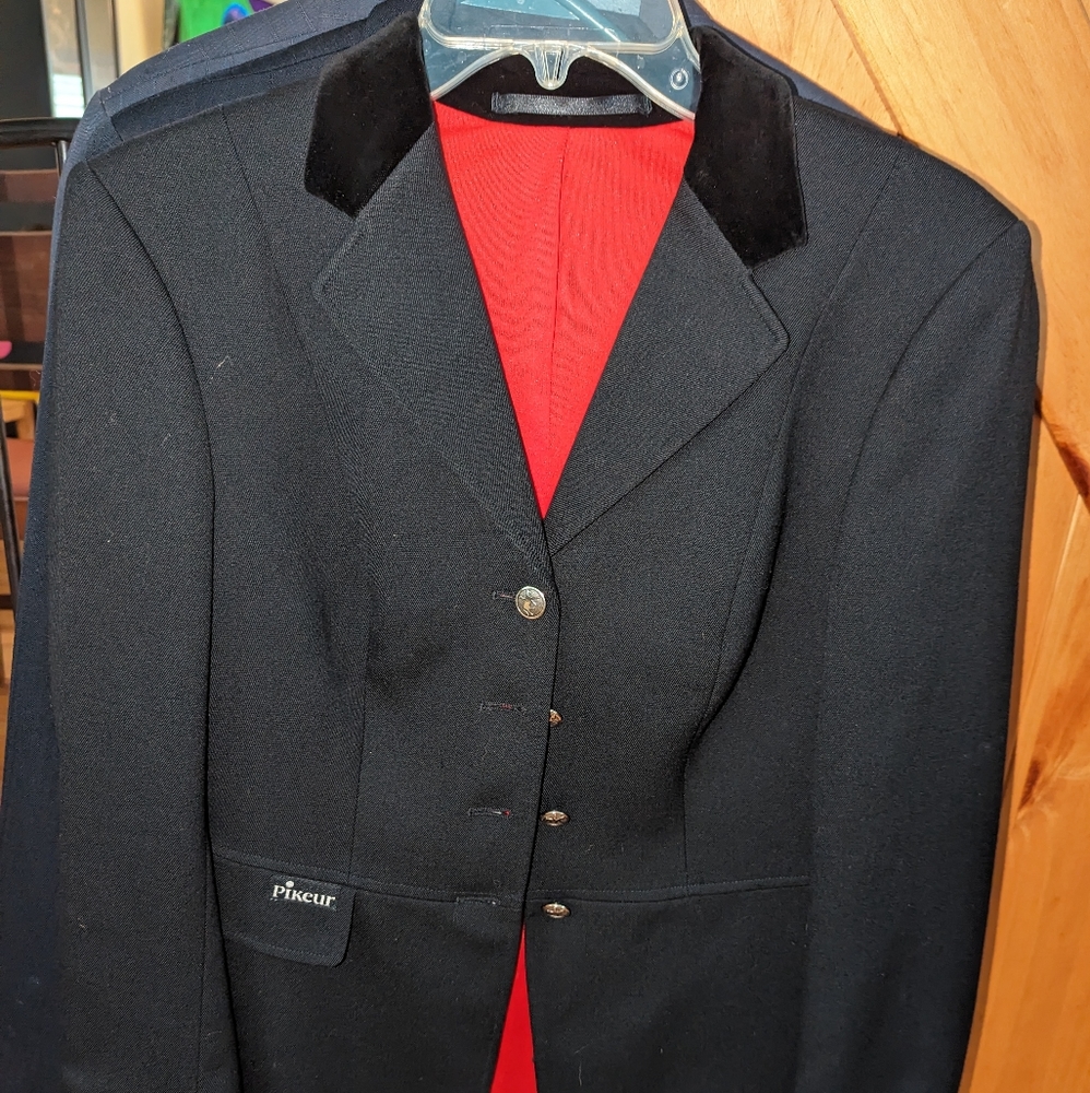 Pikeur Dressage Jacket 6/8R Red coat
